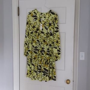 Maeve Anthropologie Amber tiered tunic dress XS